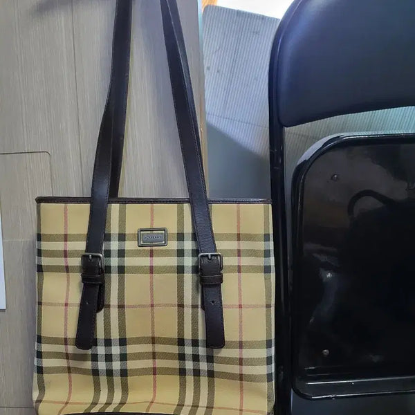 [BUNJANG] Burberry Check Tote Bag / 버버리 가방