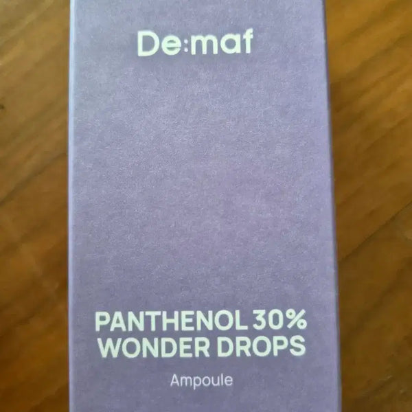 [BUNJANG] Dimap Panthenol 30% Wonder Drops Ampoule 55ml / 디마프 판테놀 30% 원더 드롭스 앰플 55ml