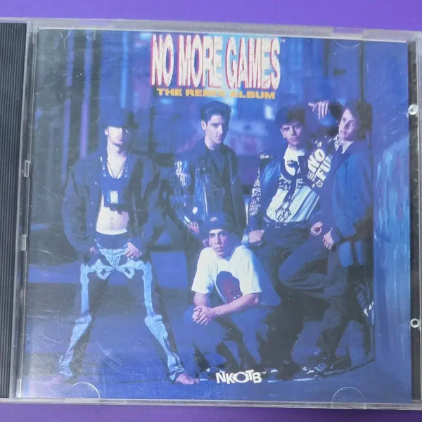 [BUNJANG] New Kids on the Block NO MORE GAMES (CD) / [개봉/CD] 뉴 키즈 온 더 블록 NO MORE GAMES