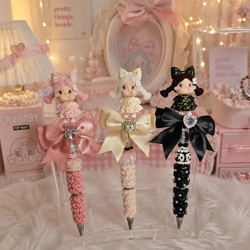 [BUNJANG] CryBaby Figure Handmade Ballpoint Pen / 크라이베이비피규어 볼꾸 핸드메이드 볼펜