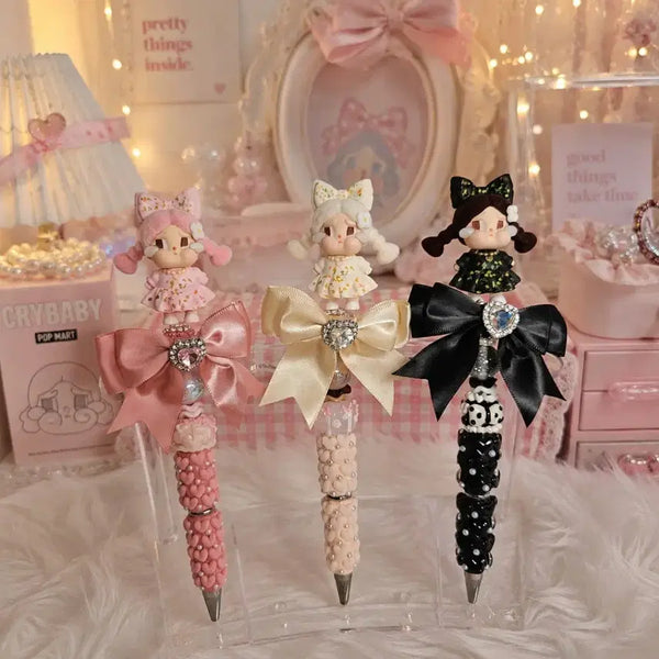 [BUNJANG] CryBaby Figure Handmade Ballpoint Pen / 크라이베이비피규어 볼꾸 핸드메이드 볼펜