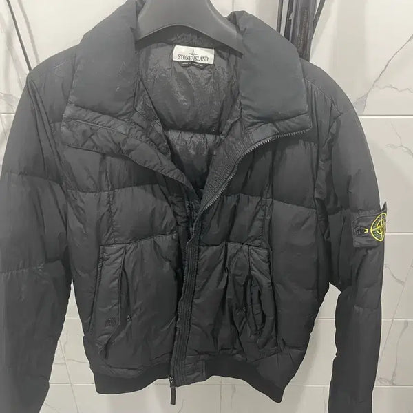 [BUNJANG] Stone Island Crinkle Reps Puffer Jacket L / 스톤아일랜드 크링클랩스