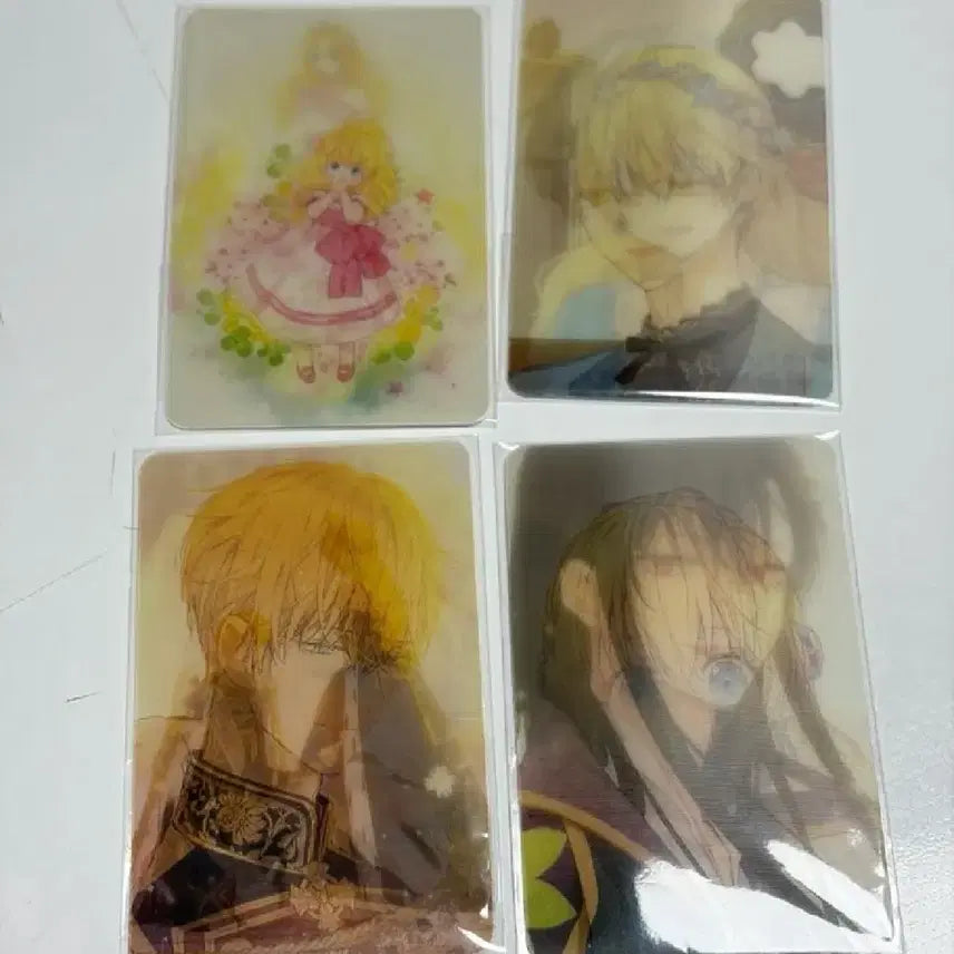 [BUNJANG] Suddenly I Became a Princess Lenticular Photocard Set / 어느날 공주가 되어버렸다 모펀 렌티큘러 포토카드