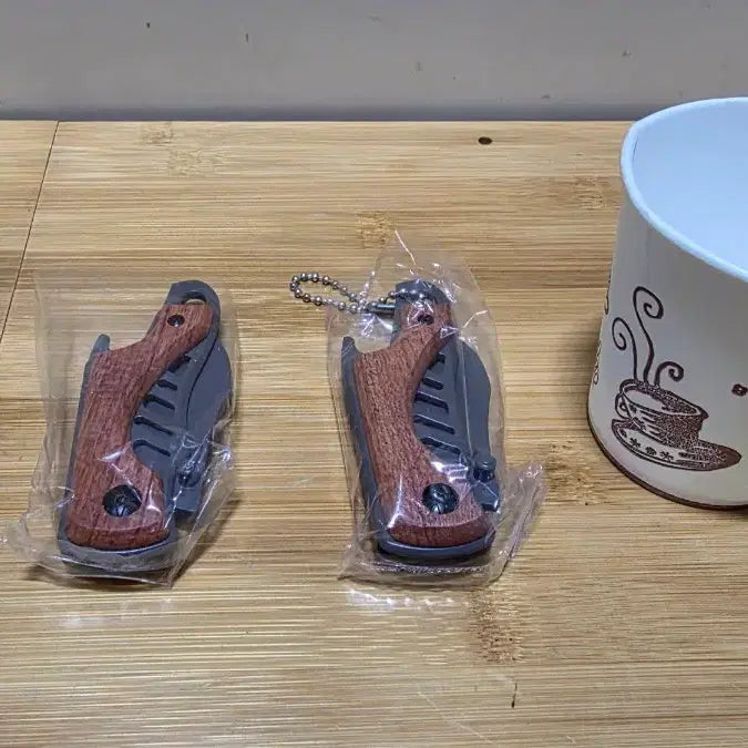 [BUNJANG] Mini Folding Knife for Hiking, Fishing, Camping / 새상품) 등산, 낚시, 캠핑용 미니 폴딩 나이프