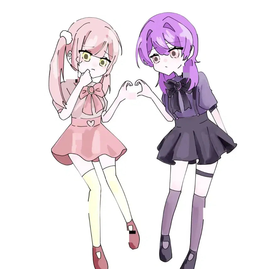 [BUNJANG] 2-Person Couple Commission Art - Fast Turnaround / 빠른마감 2인 퍼어 커미션 0.13