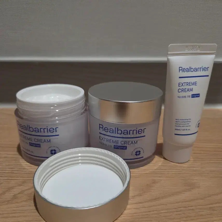 [BUNJANG] Real Barrier Extreme Cream Bundle Set / 리얼베리어 익스트림 크림 일괄판매