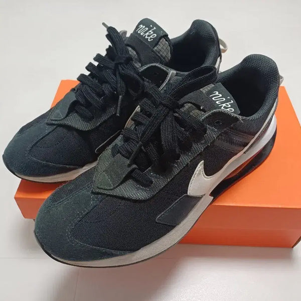 [BUNJANG] Nike Air Max Black Sneakers / 핫세일) 나이키 에어맥스 260
