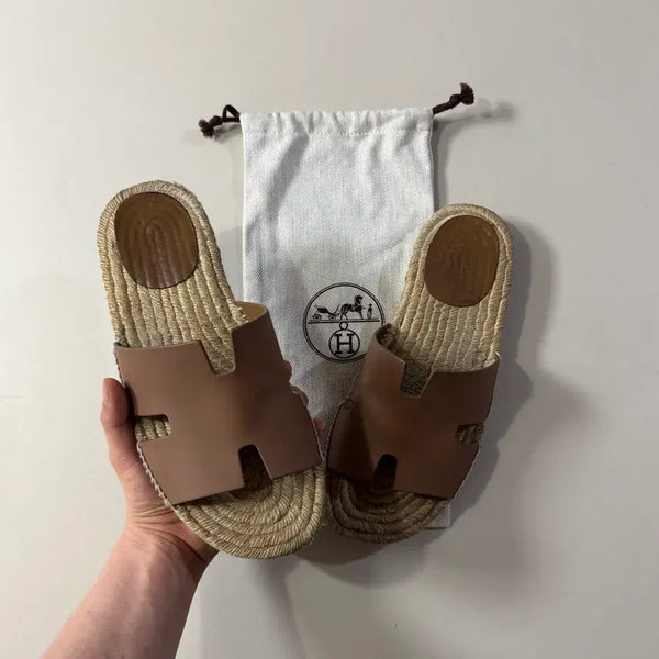 [BUNJANG] Hermes Izmir Slipper Size 43 / [43/당일출고]에르메스 이즈미르 슬리퍼
