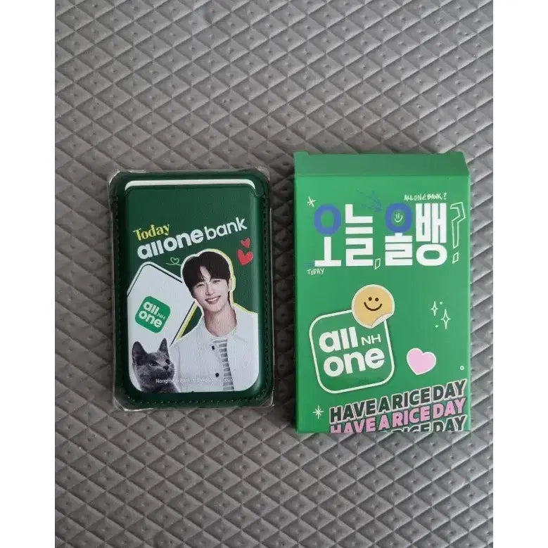 [BUNJANG] Byun Woo Seok MagSafe Card Case Wallet / 변우석 맥세이프 카드케이스 지갑