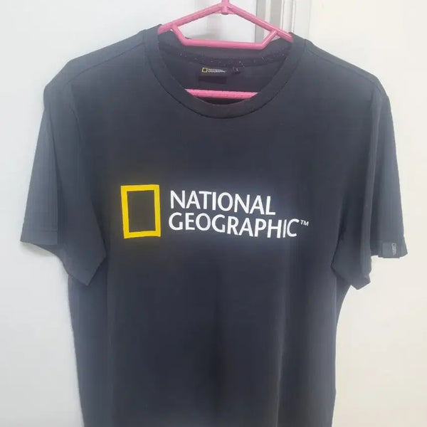 [BUNJANG] National Geographic Short Sleeve T-Shirt L Size / 내셔널지오그래픽반팔L사이즈
