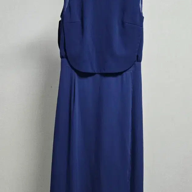 [BUNJANG] Ozcecon Blue Long Dress / 오즈세컨 블루 원피스