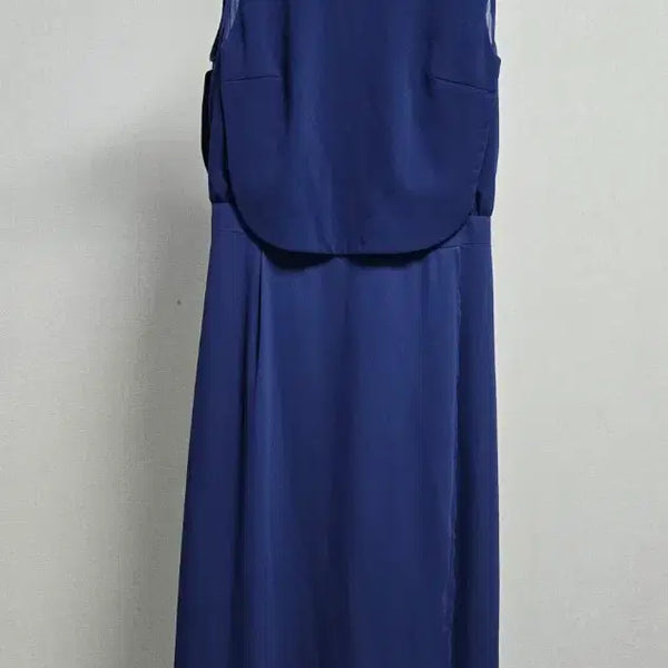 [BUNJANG] Ozcecon Blue Long Dress / 오즈세컨 블루 원피스
