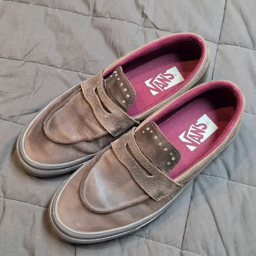 [BUNJANG] Vans Premium Loafer 53 LX Potting Soil / [265] 반스 프리미엄 로퍼 53 LX, 포팅 소일