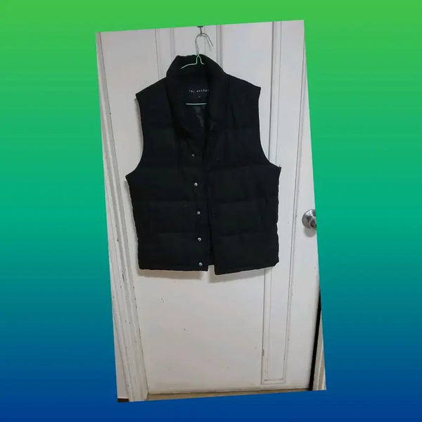 [BUNJANG] TBJ Neareby Padded Vest Black 105 / TBJ 네어바이 패딩 조끼 블랙 105 (88)