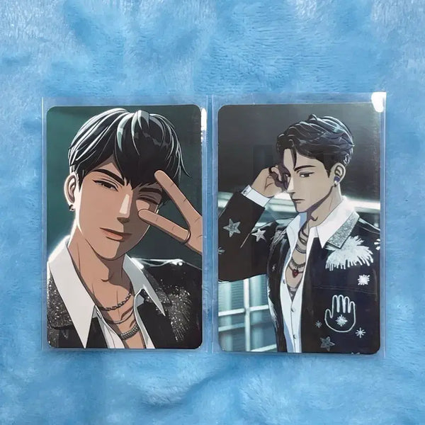 [BUNJANG] PLAVE Hamin Dash! Quantum Leap Concert Photocard / 플레이브 하민 대쉬퀸텀리프 콘서트 플리존 포카