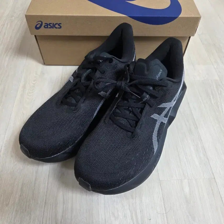 [BUNJANG] Asics NovaBlast 6 Wide Black Running Shoes 260mm / 아식스 노바블라스트6 블랙 WIDE 260mm