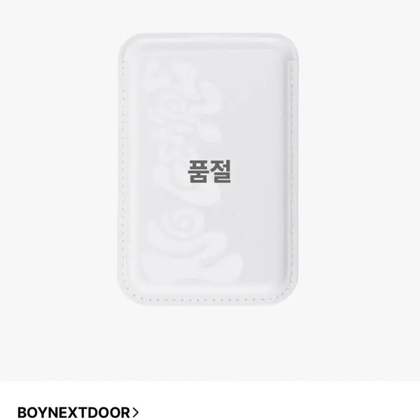 [BUNJANG] BOYNEXTDOOR Seungho Riwoo Jaehyun Taesan Ian Yunhak Concert Card Holder / 보넥도 카드홀더 노장르 성호리우재현태산이한운학쁘넥도콘서트인형포카