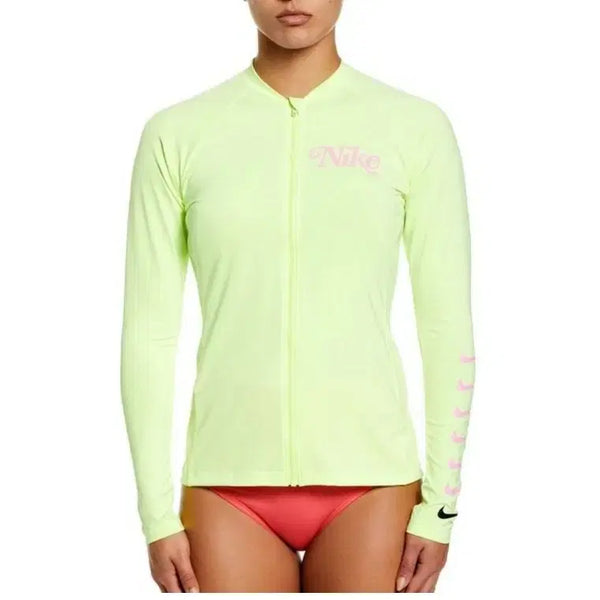 [BUNJANG] Nike Swim Legacy Full-Zip Long Sleeve Rash Guard / 나이키 스윔 나이키 풀집업 래쉬가드