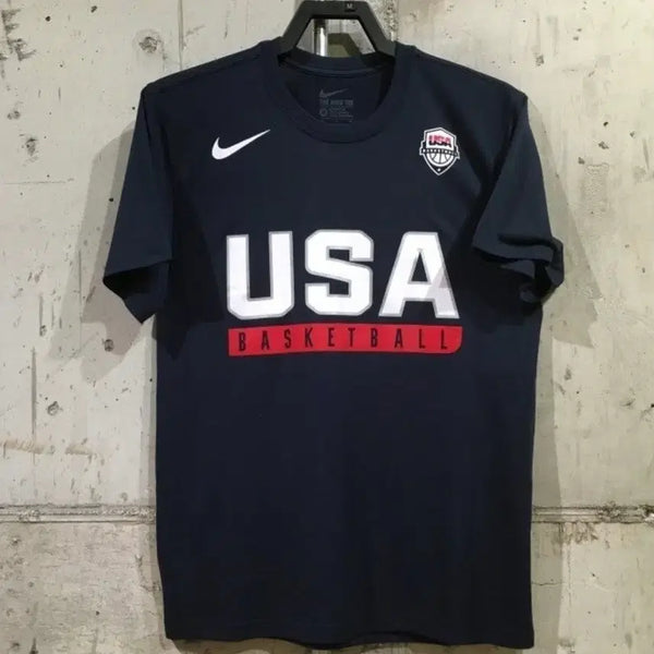[BUNJANG] Nike USA Basketball T-Shirt Navy XL / 나이키 USA 농구 반팔 티셔츠 네이비