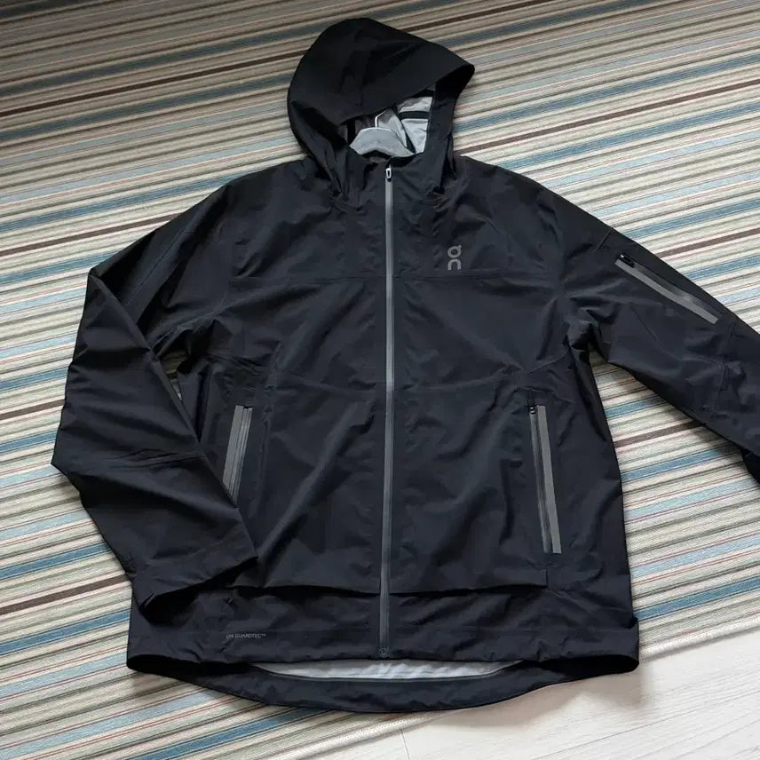 [BUNJANG] On Running Track Jacket Black M / (새상품) 온 러닝 트렉 자켓 블랙 M