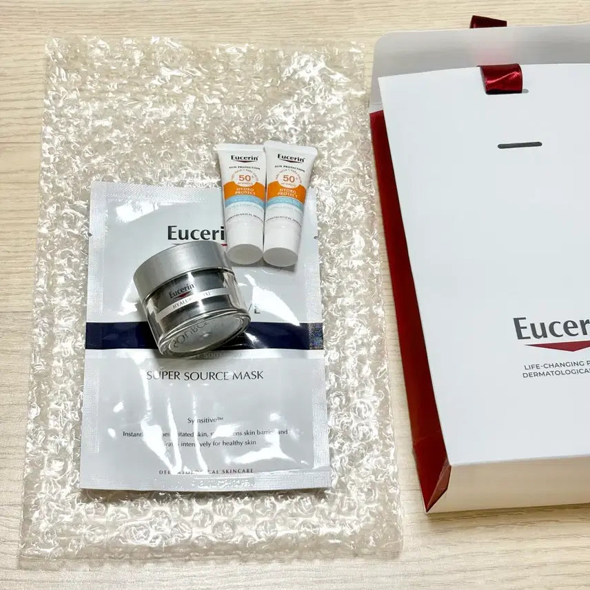 [BUNJANG] Eucerin Hyaluron-3X Filler Night Cream Set 20ml / 유세린 하이알루론 쓰리엑스 나이트 크림 20ml 기획세트