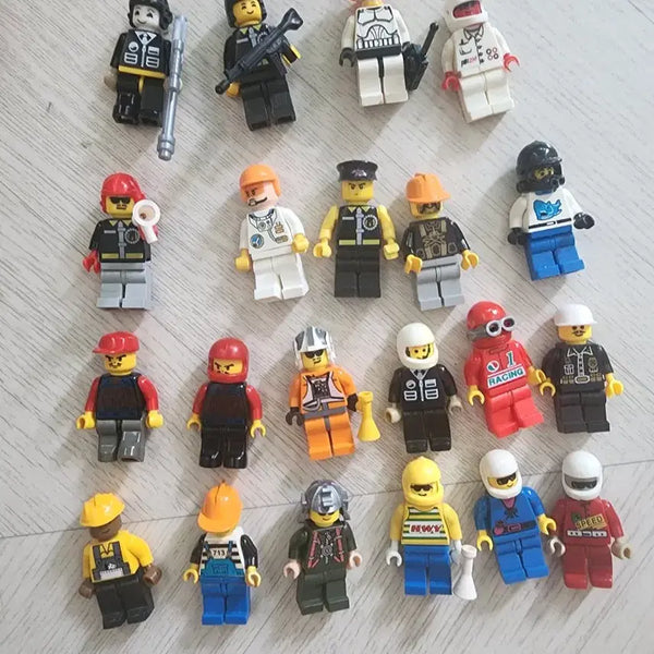 [BUNJANG] Lego City Minifigure Bundle Set / 레고 씨티 미니피규어 일괄