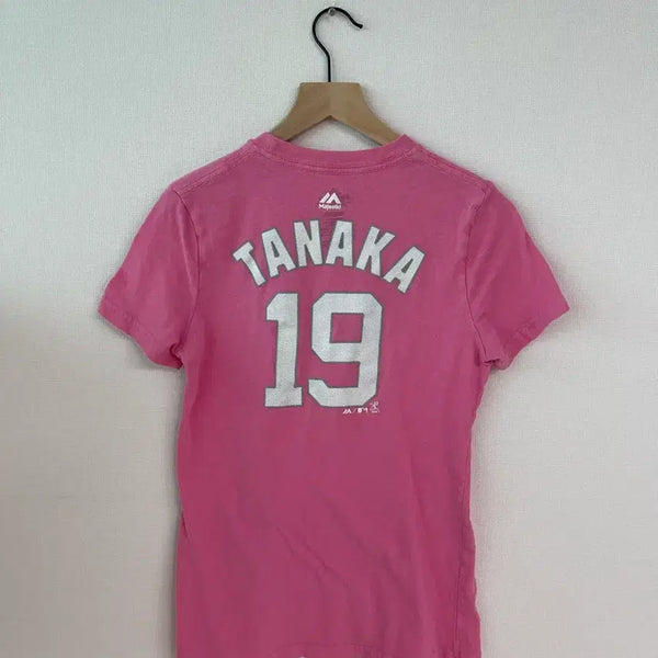 [BUNJANG] Majestic New York Yankees Masahiro Tanaka Baseball Jersey Shirt / 마제스틱 뉴욕 양키스 다나카 마사히로 선수 유니폼 셔츠