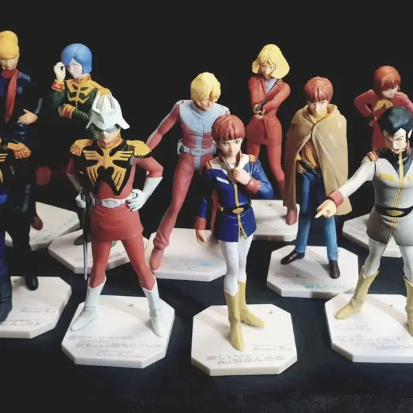 [BUNJANG] Gundam First Figure Set (Char Aznable, Amuro Ray) Unsealed / 건담.퍼스트,피규어,샤아 아즈나블,아무로 레이,개봉,정품