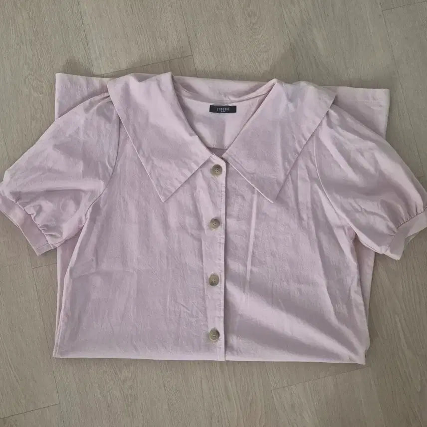 [BUNJANG] Recov Big Collar Dress / 레코브 빅카라 원피스 세라원피스