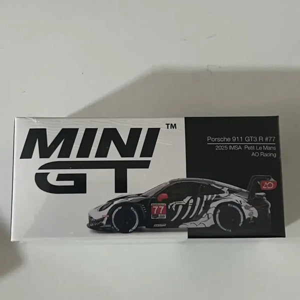 [BUNJANG] Mini GT Porsche 911 GT3R Skeleton / 미니 GT 포르쉐 911 gt3r 스켈레톤