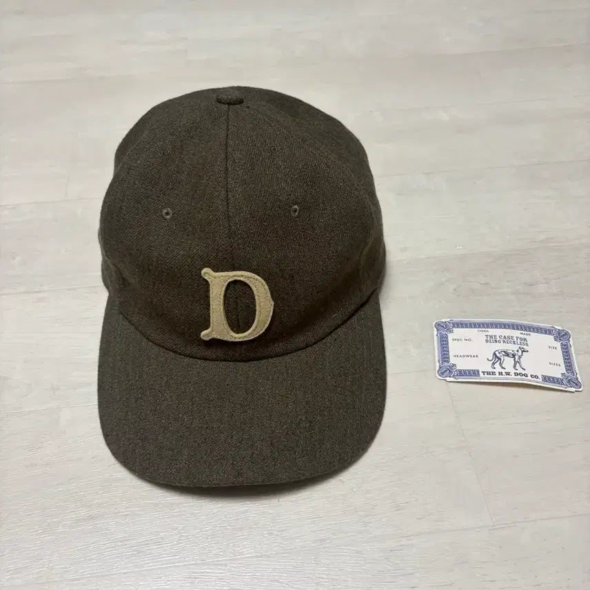 [BUNJANG] Dog & Co Baseball Cap / 도그앤코 베이스볼 캡 볼캡