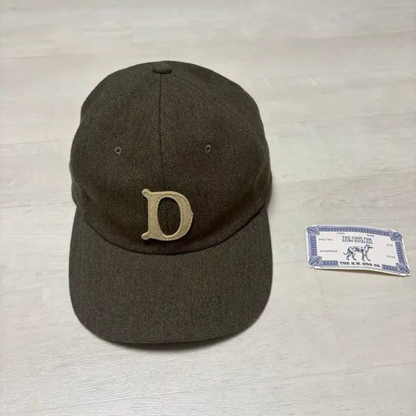 [BUNJANG] Dog & Co Baseball Cap / 도그앤코 베이스볼 캡 볼캡
