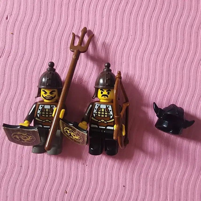 [BUNJANG] LEGO Minifigure Soldier Set (2 Types) / 레고 미니피규어 병사 2종 세트