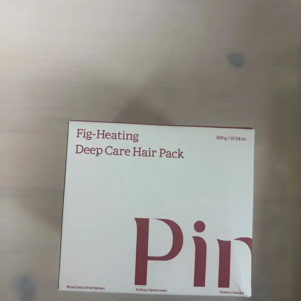 [BUNJANG] Pier Pig Heating Deep Care Hair Pack 300g / 피어 피그 히팅 딥 케어 헤어팩 300g