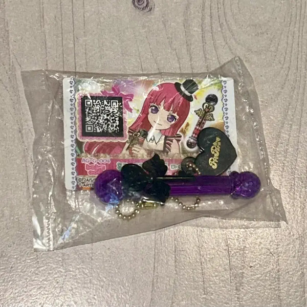[BUNJANG] Sealed PriPara Sophie Idol Ring Keyring Friendship Ticket Gacha / 미개봉) 프리파라 소피 아이돌마이크 키링 우정티켓 가챠