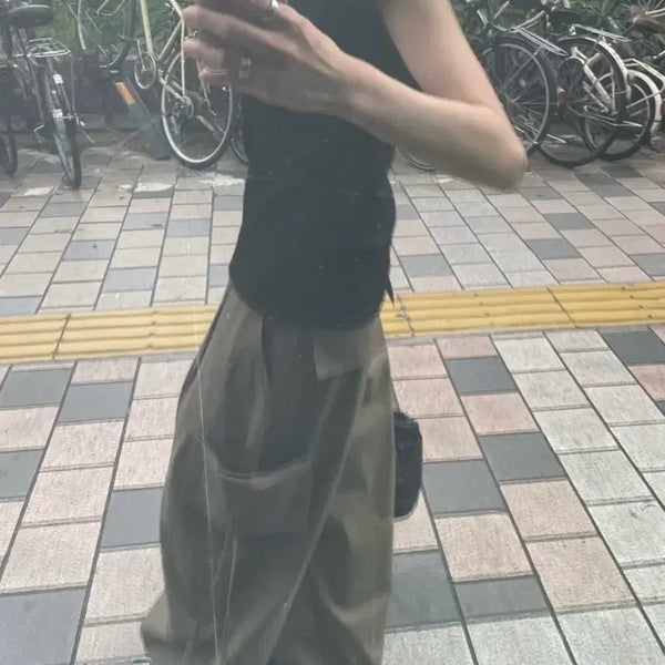 [BUNJANG] Daidoer Off-Shoulder Short-Sleeve T-Shirt / 데이도어 오프숄더 반팔티
