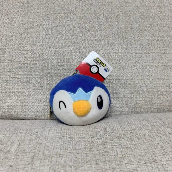 [BUNJANG] Authentic Pokemon Piplup Pouch Keyring Plush / 정품 포켓몬 팽도리 펭도리 파우치 키링인형