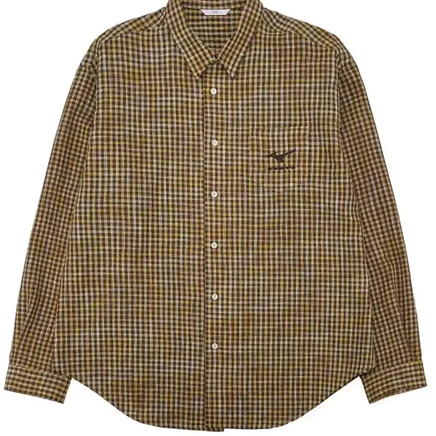 [BUNJANG] STU Mizuno Collaboration Shirt - Size L / stu 미즈노 콜라보 셔츠 L사이즈