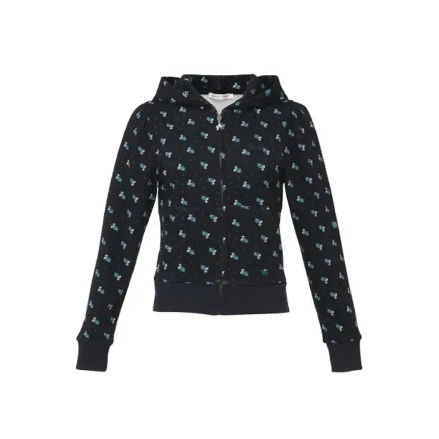 [BUNJANG] Sandy Liang Hooded Zip-Up Jacket XS / 샌디리앙 후드집업