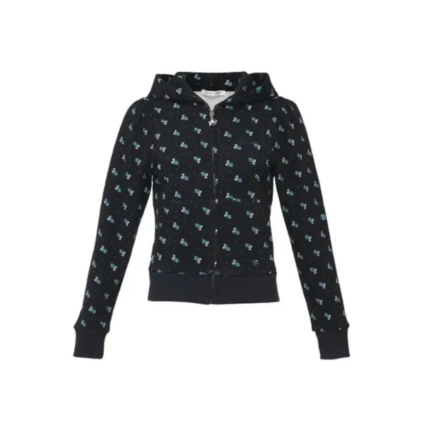 [BUNJANG] Sandy Liang Hooded Zip-Up Jacket XS / 샌디리앙 후드집업