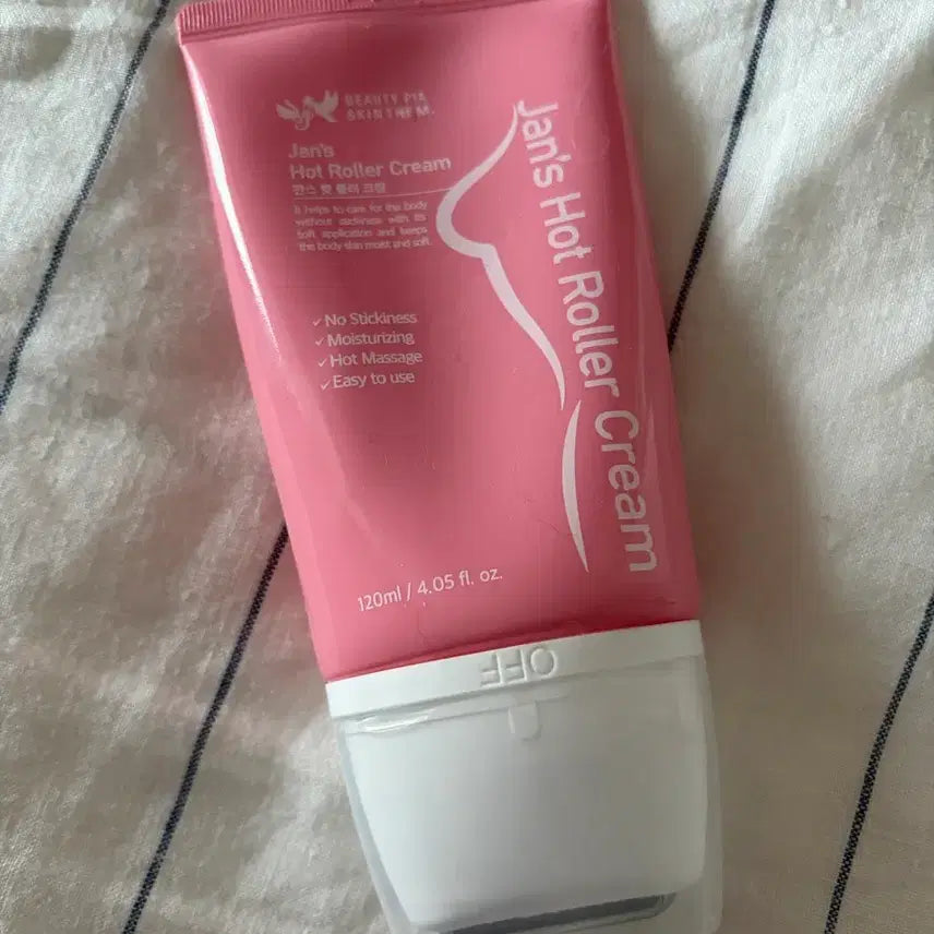 [BUNJANG] Jans Hot Roller Cream 120ml / 잔스핫롤러크림