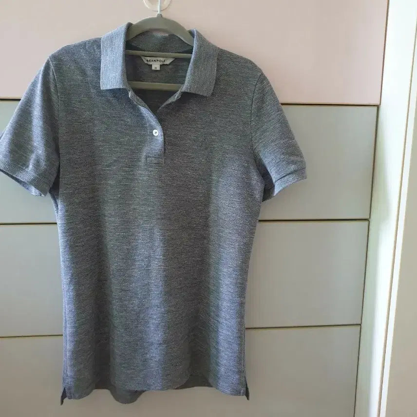 [BUNJANG] Beanpole Women's Polo T-Shirt Size 90 / 빈폴 여성 카라티 90