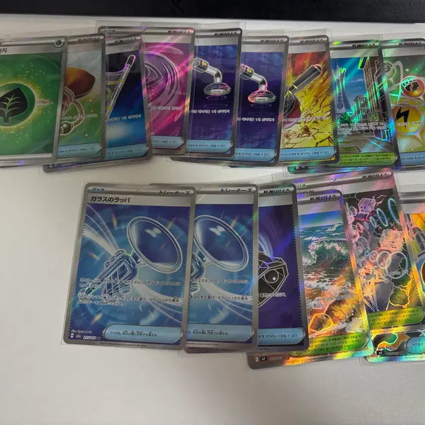 [BUNJANG] Pokemon Card Item SR Bundle Set / 포켓몬카드 아이템 sr 일괄