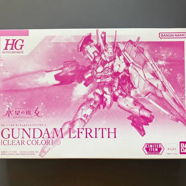 [BUNJANG] HG Gundam Lfrith Clear Color Limited Edition + HG Gundam 00 Diver Clear Color Junk Parts / HG 건담 르브리스 클리어+HG 더블오 다이버 클리어 정크파츠