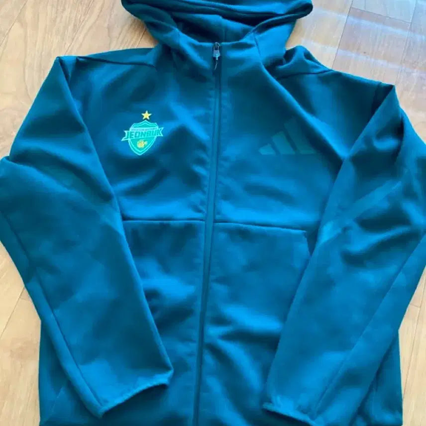 [BUNJANG] Jeonbuk Hyundai Motors FC U-18 Yeongsaeng High School Championship Hoodie / 전북현대 u-18 영생고 우승 후드집업