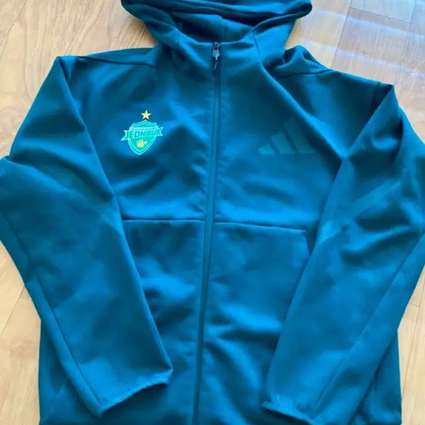 [BUNJANG] Jeonbuk Hyundai Motors FC U-18 Yeongsaeng High School Championship Hoodie / 전북현대 u-18 영생고 우승 후드집업