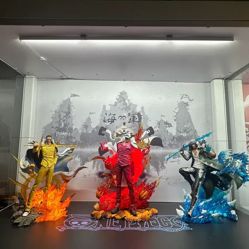 [BUNJANG] LZ Akainu Resin Figure / 원피스 레진 피규어 LZ아카이누 판매합니다