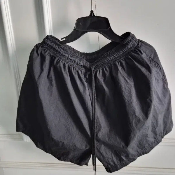 [BUNJANG] Amuse Black Mesh Shorts / Amuse 블랙 메쉬 숏팬츠