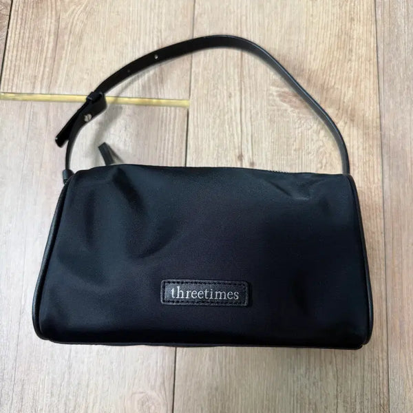 [BUNJANG] 3Times Radio Bag (Black) / 쓰리타임즈 라디오백 (블랙)