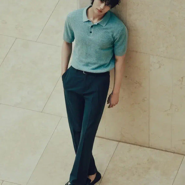 [BUNJANG] Giordano Cool Tapered Easy Care Slacks (36-inch, Black) / (새상품) 지오다노 쿨 테이퍼드 이지케어 슬랙스 36
